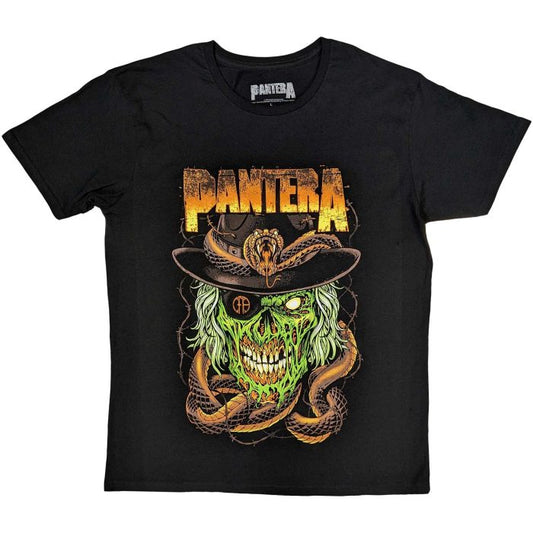 PANTERA - SNAKE & SKULL T-Shirt