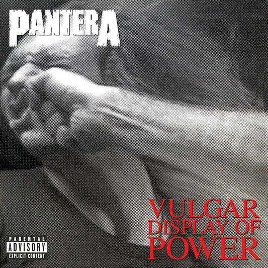 PANTERA - Vulgar Display Of Power CD