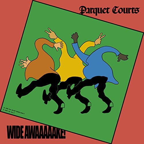 PARQUET COURTS - Wide Awake! LP