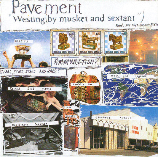 PAVEMENT - Westing (By Musket And Sextant) CD