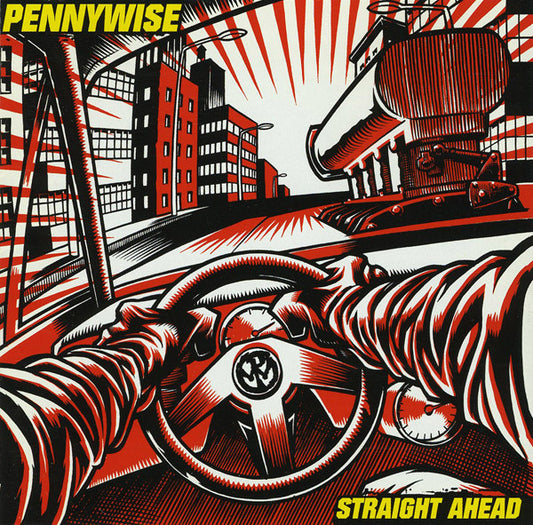 PENNYWISE - Straight Ahead LP