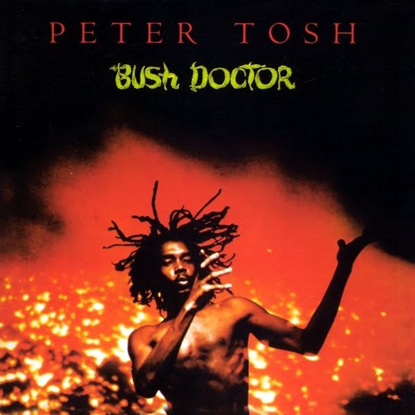 PETER TOSH - Bush Doctor LP (Red)