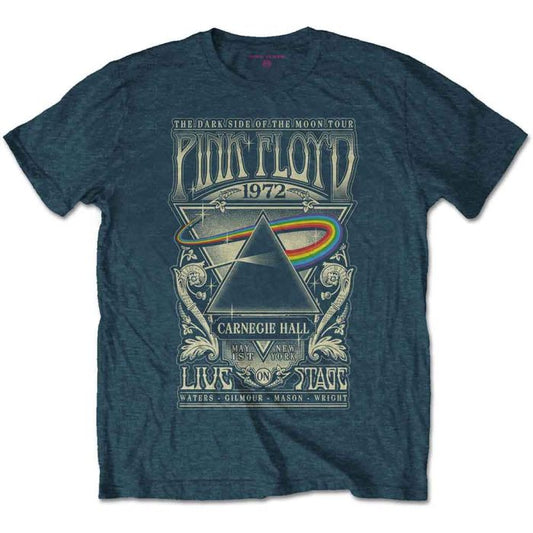 PINK FLOYD - Carnegie Hall Poster T-Shirt