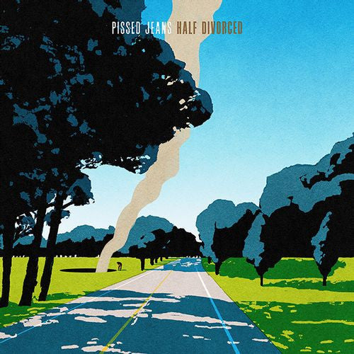 PISSED JEANS - Half Divorced CD