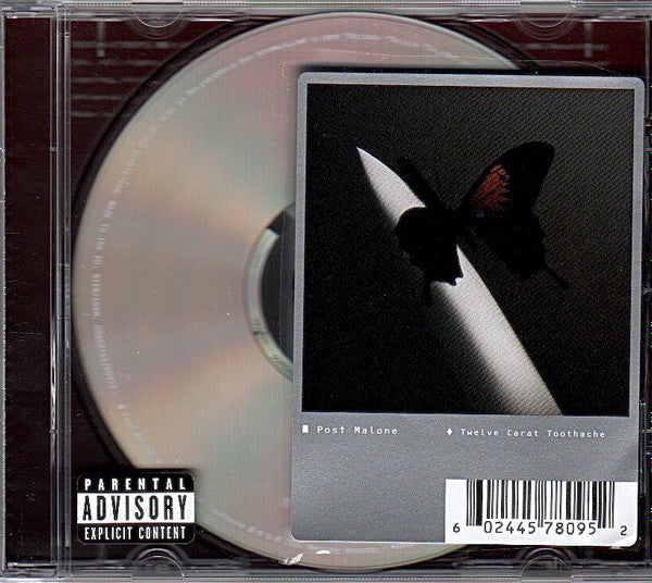 POST MALONE - Twelve Carat Toothache CD