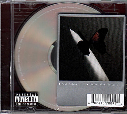 POST MALONE - Twelve Carat Toothache CD