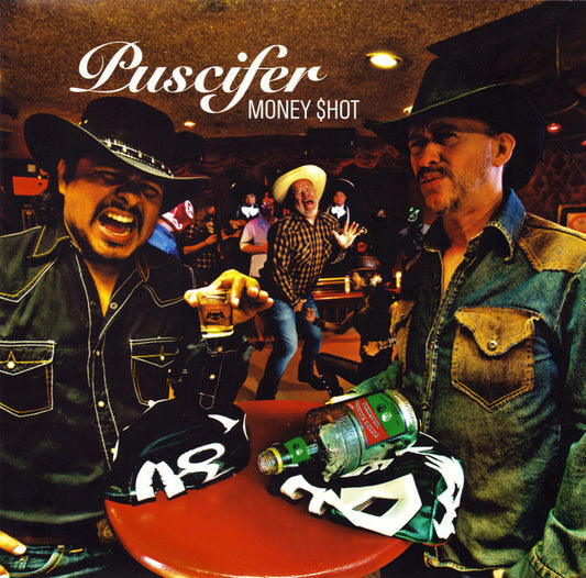 PUSCIFER - Money Shot 2LP