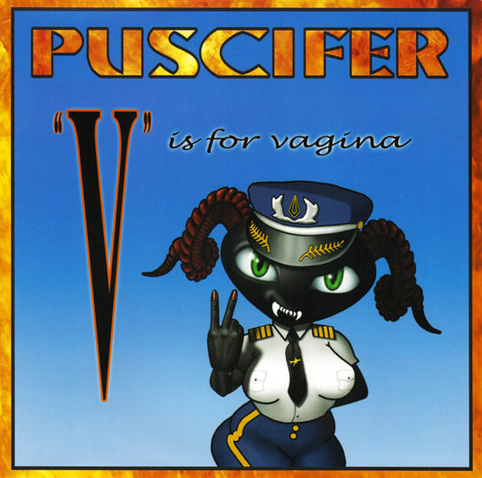 PUSCIFER - "V" Is For Vagina 2LP