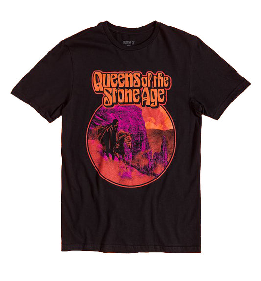 QUEENS OF THE STONE AGE - Hell Ride T-Shirt