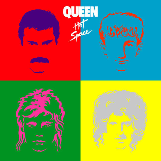 QUEEN - Hot Space LP