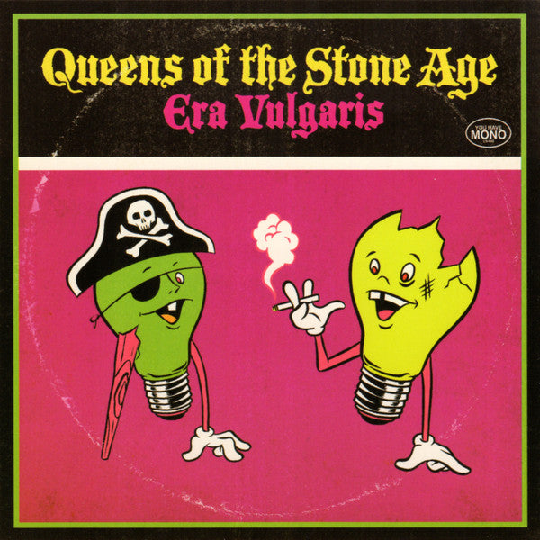 QUEENS OF THE STONE AGE - Era Vulgaris CD