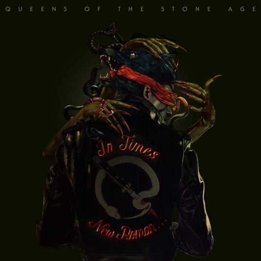 QUEENS OF THE STONE AGE - In Times New Roman... CD