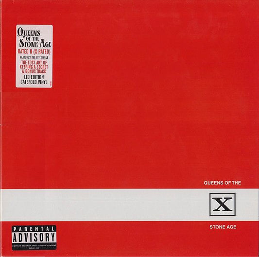 QUEENS OF THE STONE AGE - Rated R (X-Rated) LP