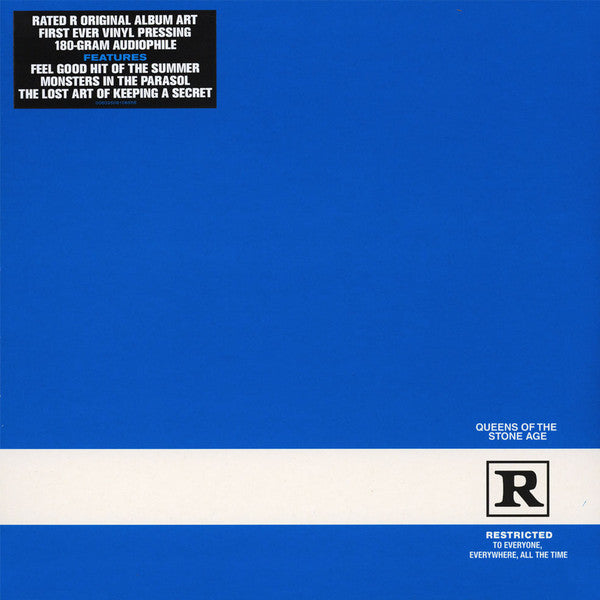QUEENS OF THE STONE AGE - Rated R LP