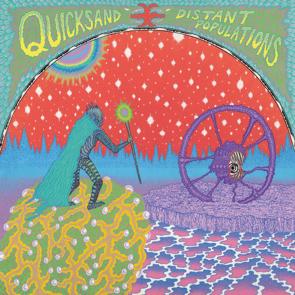 QUICKSAND - Distant Population LP