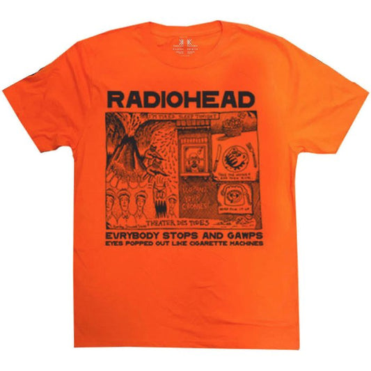 RADIOHEAD - GAWPS T-Shirt
