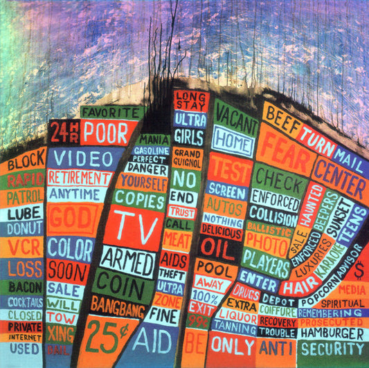 RADIOHEAD - Hail To The Thief (Live Recordings 2003-2009) CD