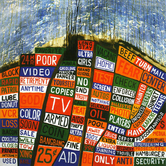 RADIOHEAD - Hail To The Thief CD