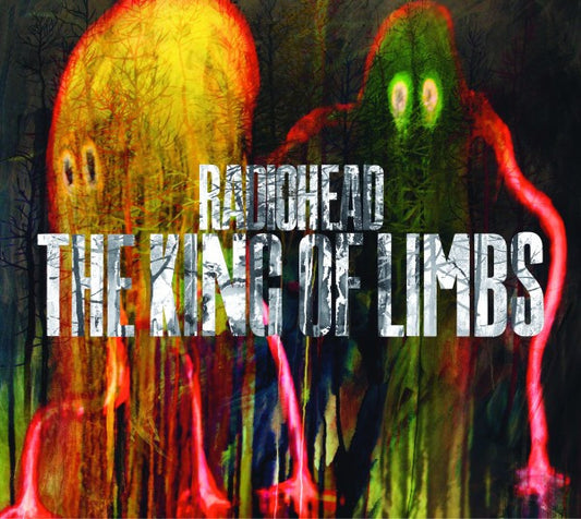 RADIOHEAD - The King Of Limbs CD