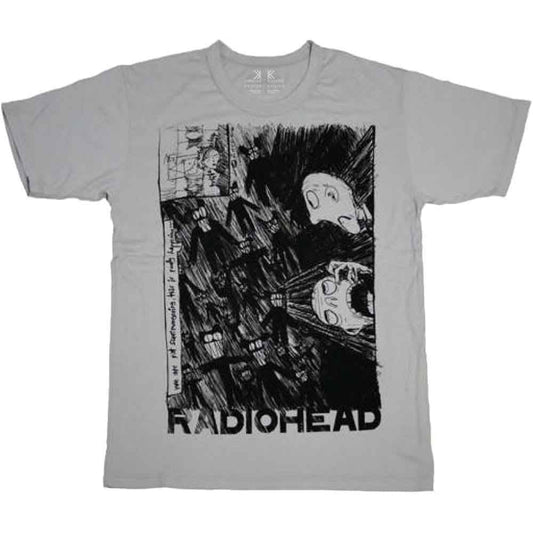 T-SHIRT - Radiohead "Scribble"
