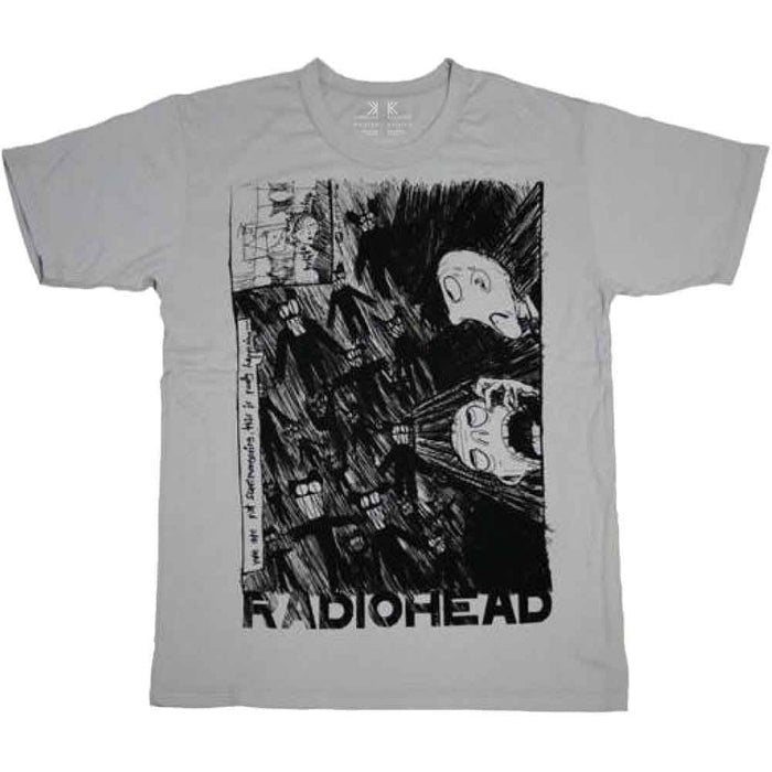 T-SHIRT - Radiohead "Scribble"