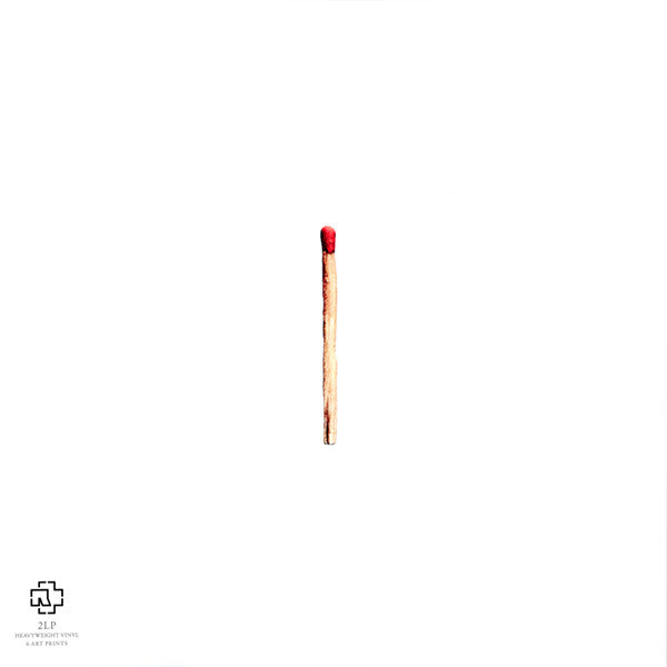RAMMSTEIN - Rammstein 2LP