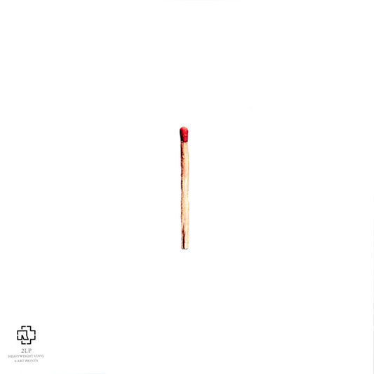 RAMMSTEIN - Rammstein 2LP
