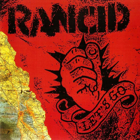 RANCID - Let's Go LP colored
