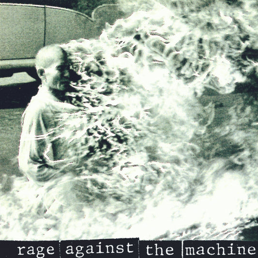 Rage Against The Machine - Rage Against The Machine CD
