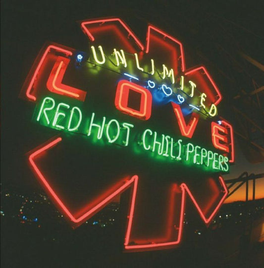 RED HOT CHILI PEPPERS - Unlimited Love CD