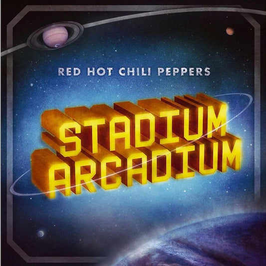 RED HOT CHILI PEPPERS - Stadium Arcadium 2CD