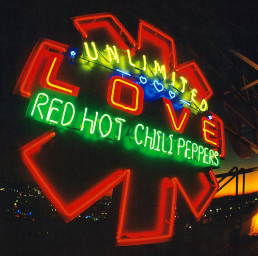 RED HOT CHILI PEPPERS - Unlimited Love 2LP Clear