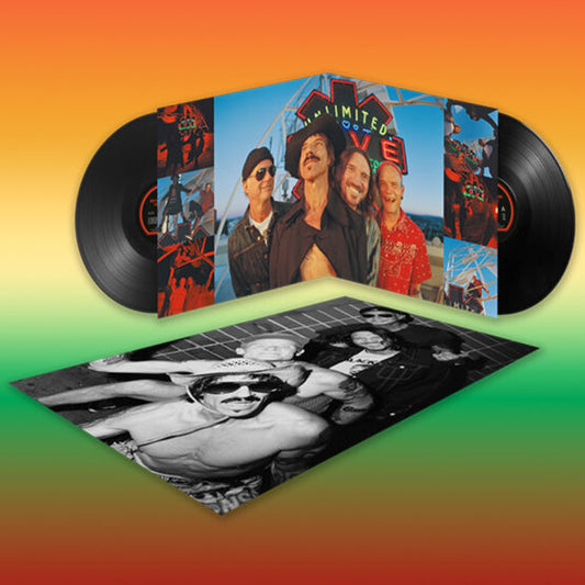 RED HOT CHILI PEPPERS - Unlimited Love 2LP GTF