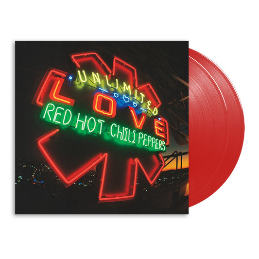 RED HOT CHILI PEPPERS - Unlimited Love 2LP RED