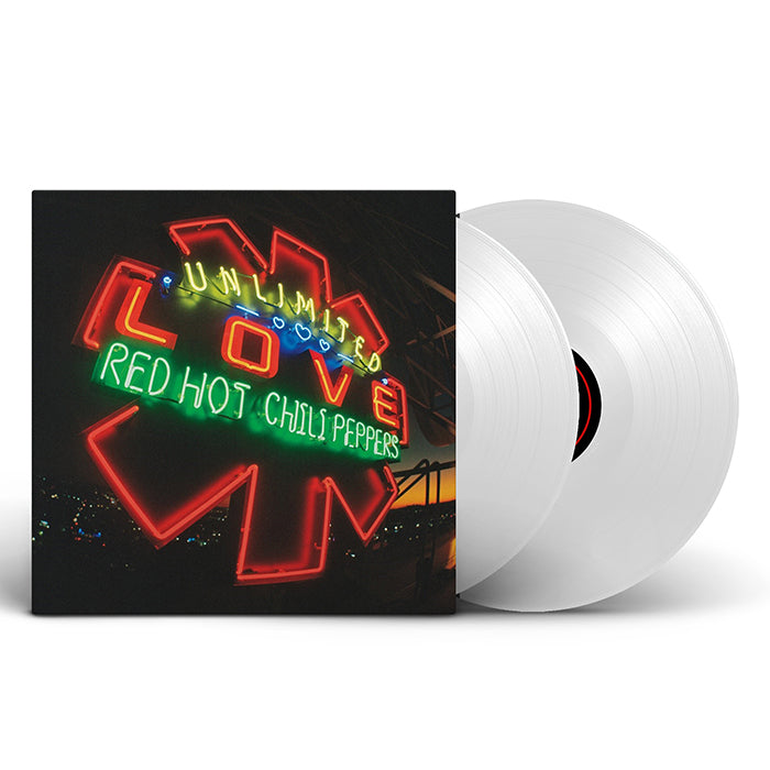 RED HOT CHILI PEPPERS - Unlimited Love 2LP WHITE