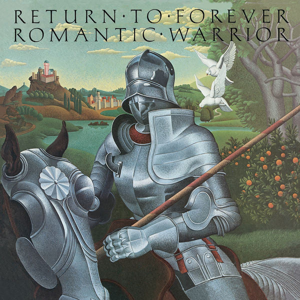 RETURN TO FOREVER - Romantic Warrior CD