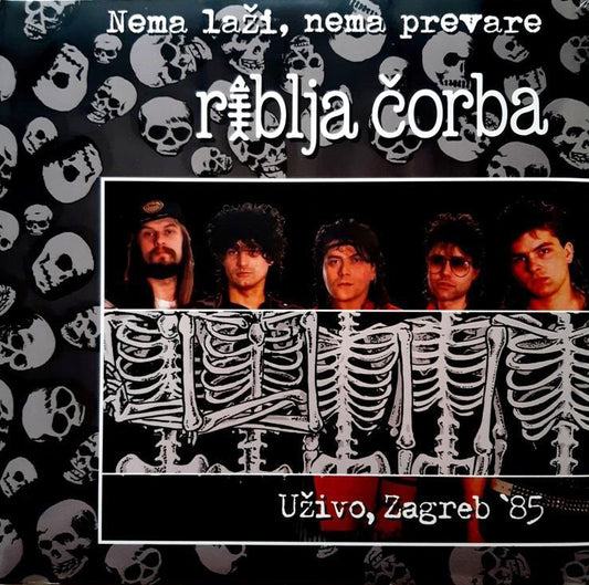 RIBLJA ČORBA ‎– Nema Laži, Nema Prevare - Uživo, Zagreb '85 2LP