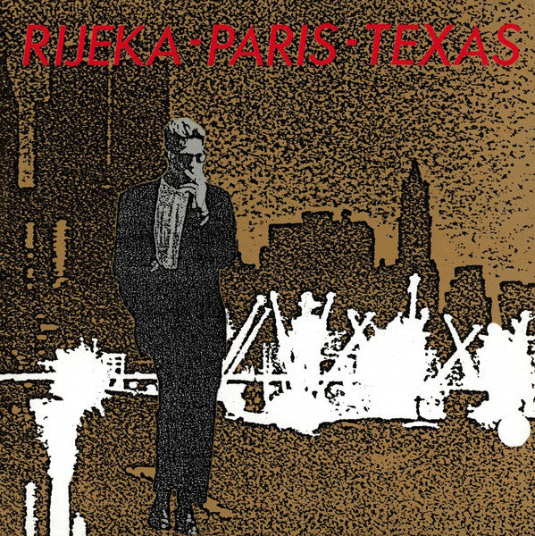 VARIOUS - Rijeka-Paris-Texas LP