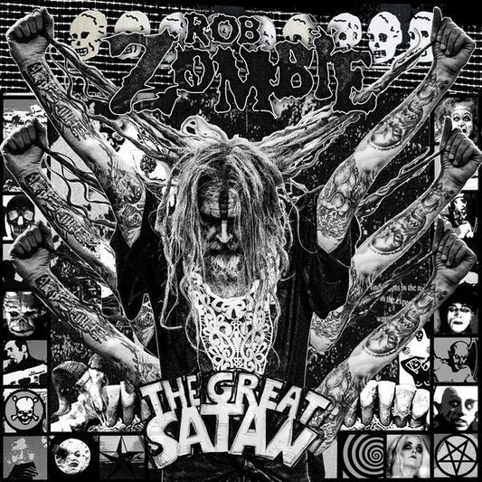 ROB ZOMBIE - The Great Satan LP