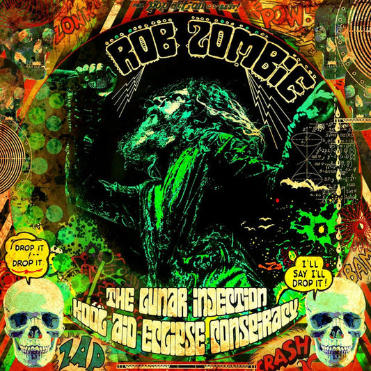 ROB ZOMBIE - The Lunar Injection Kool Aid Eclipse Conspiracy LP (Yellow)