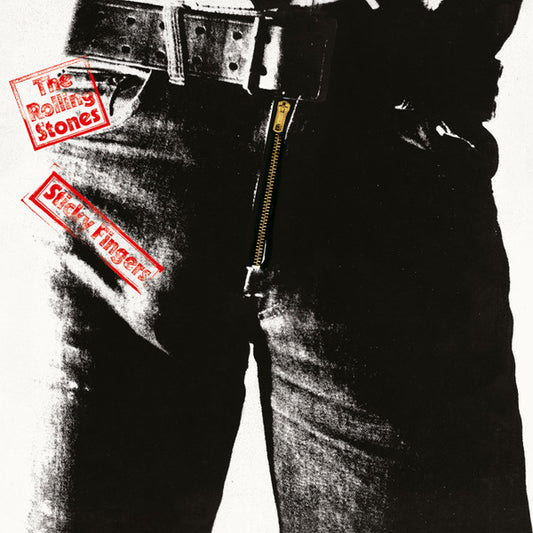 THE ROLLING STONES - Sticky Fingers LP