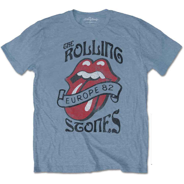 T-SHIRT - Rolling Stones "Europe '82 Tour"