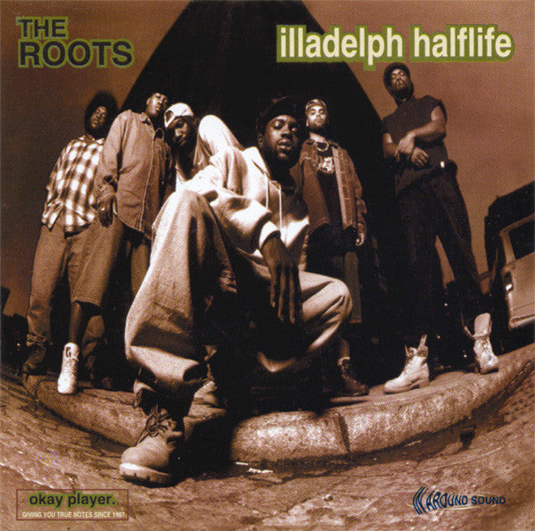 THE ROOTS - Illadelph Halflife 2LP