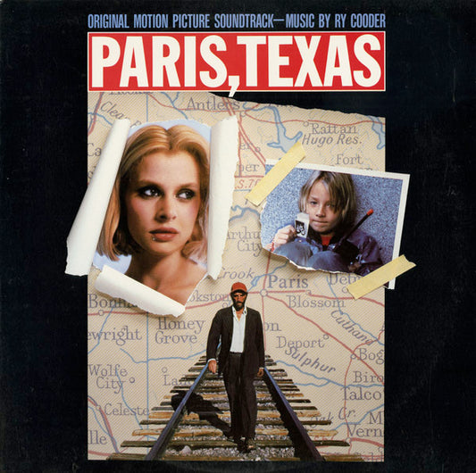 RY COODER - Paris, Texas (Original Motion Picture Soundtrack) LP (Red)