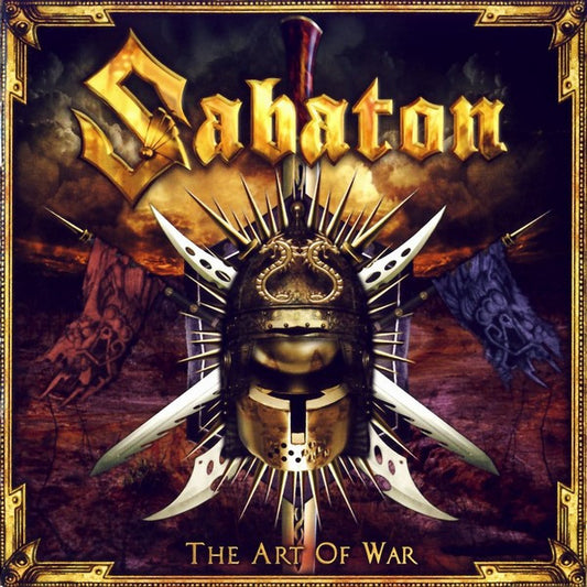 SABATON - The Art Of War Re-Armed 2LP