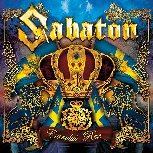 SABATON - Carolus Rex 2LP