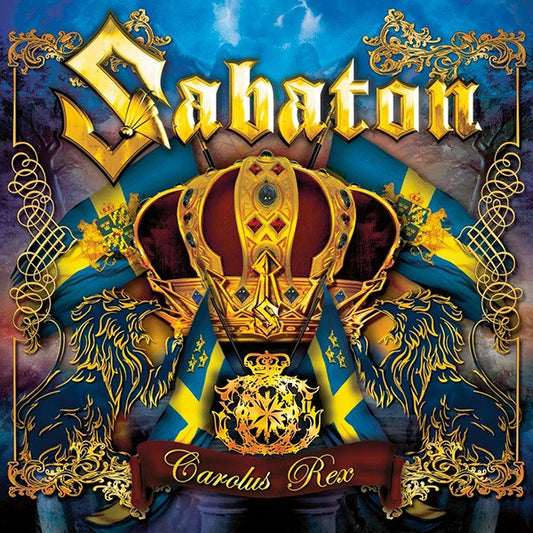 SABATON - Carolus Rex 2LP