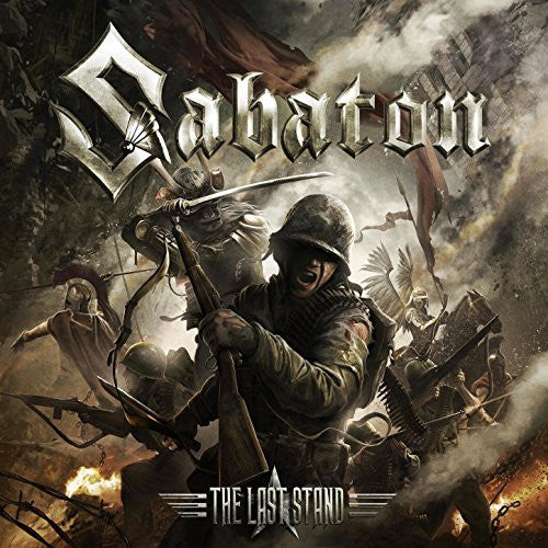 SABATON - Last Stand 2LP