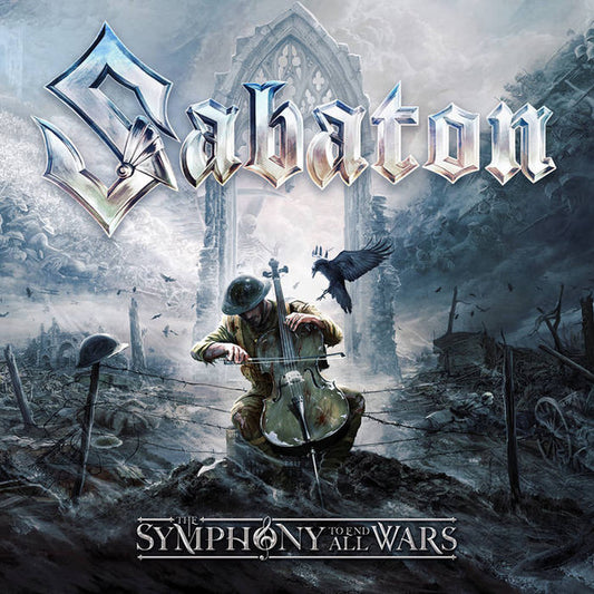 SABATON - The Symphony To End All Wars LP