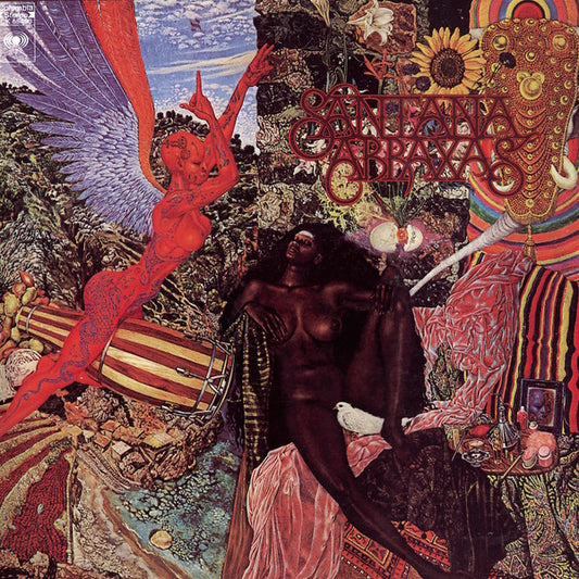 Santana - Abraxas LP
